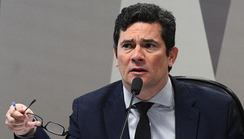 Novo procurador assume investigação sobre plano para sequestrar Moro (Marcos Oliveira/Agência Senado - 4.12.2019)